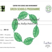 SRCS among the Top 17 GREEN SCHOOL in India